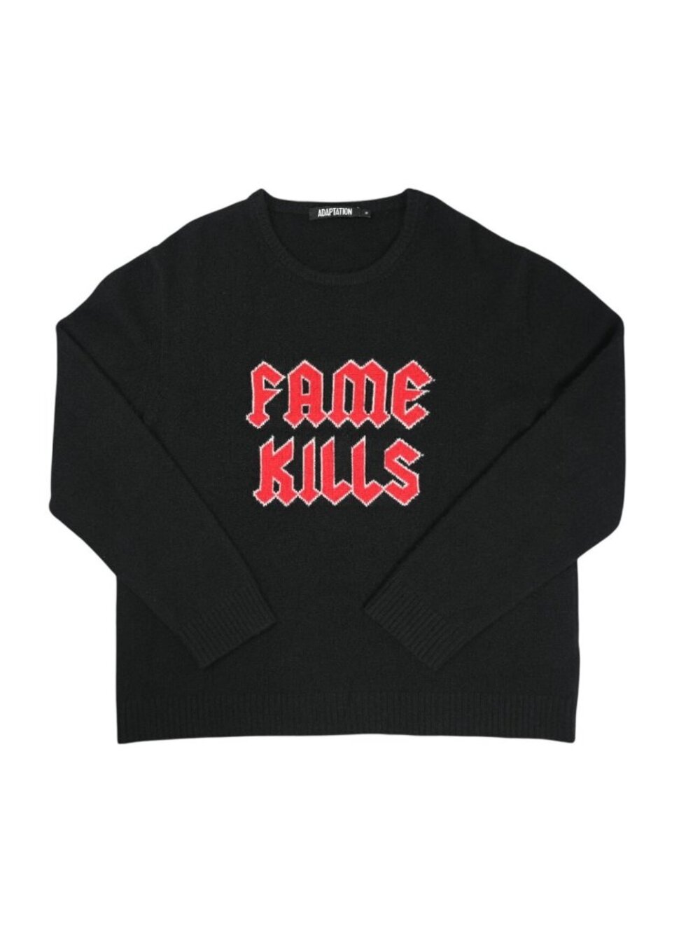 Adaptation Fame Kills Sweater In Black